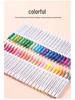 Blue Fruit Direct Liquid Acrylic Marker Pen for Kids - Large Capacity Soft Tip for Watercolor Painting