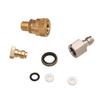 1/8inch BSP Quick Release Coupler Fittings Air Rifle Female Socket Coupler Fittings Quick Connector PCP Airline Fittings