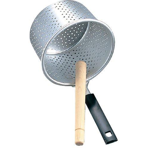 

Anodized Aluminum PC Handle Miso Strainer (with Straining Stick) Large (120)