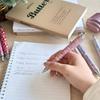 1/6/12pcs Valentine's Day Ballpoint Pens Gifts Lover Pens Set Sweet Holiday Retractable Smooth Writing Black Ink