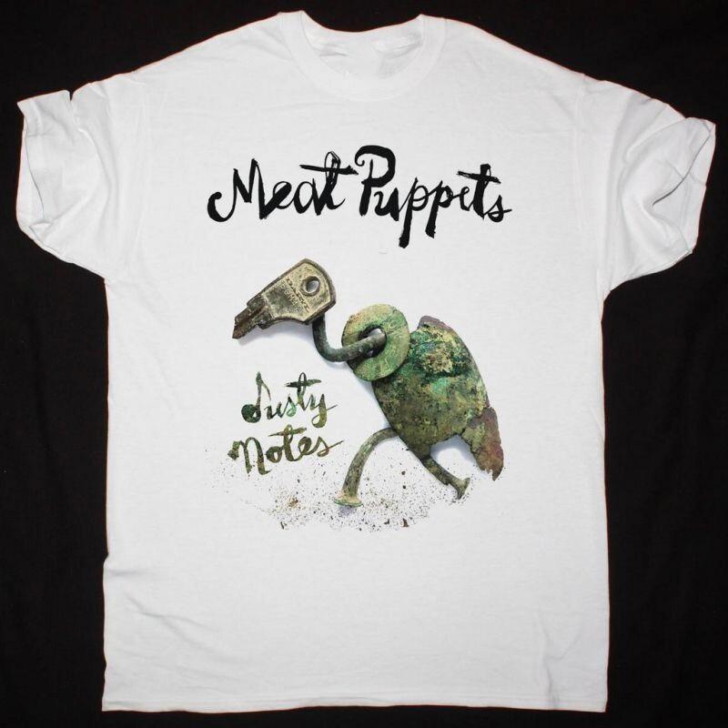 Meat Puppets Cotton Size S to 5XL T-Shirt White Short Sleeve Unisex T-Shirt L