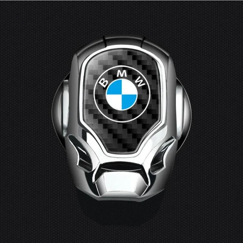 LXVUB1 1PCS Car ONE-CLICK Start Buttons Protective Cover Decor For BMW X1 X3 X5 X6 X7 1 3 5 6 7 Series G20 G30 G11 F15 F16 G01 G02 F48