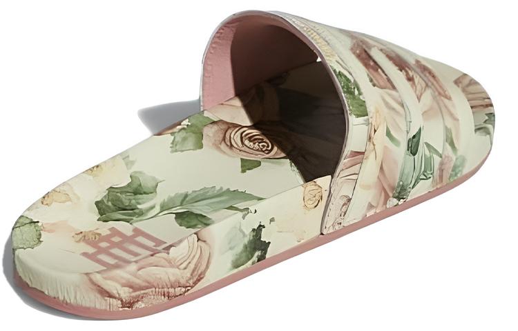 Adilette Eric Emanuel X Adilette Adidas Originals 'Floral' EE7815