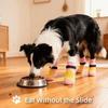 4PCS Soft Anti-Slip Dog Socks Breathable Pet Knitted Socks Dog Foot Covers Paw Protector