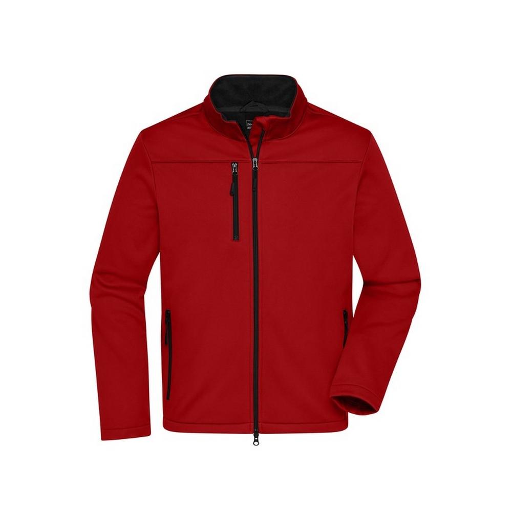 James and Nicholson Womens/Ladies Waterproof Soft Shell Jacket