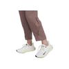 Nike Running Division Solid Mid-Rise Drawstring Knit Sports Pants Women Bottoms Smoke-Gray Purple Red FN2528-208