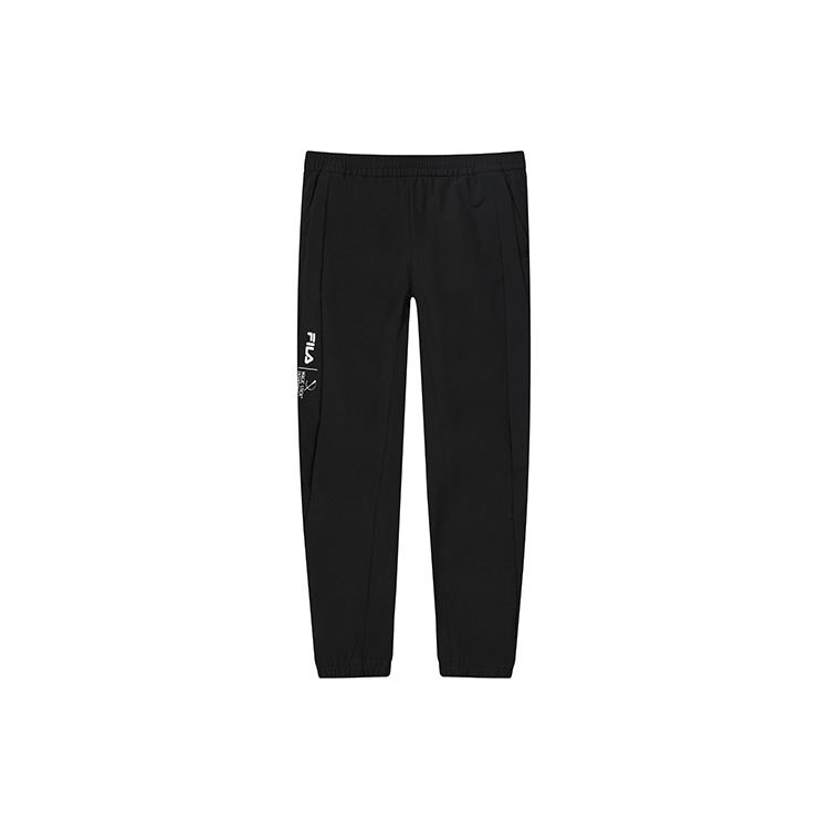 New FILA Casual Pants Men's Jet Black F11M249801FBK