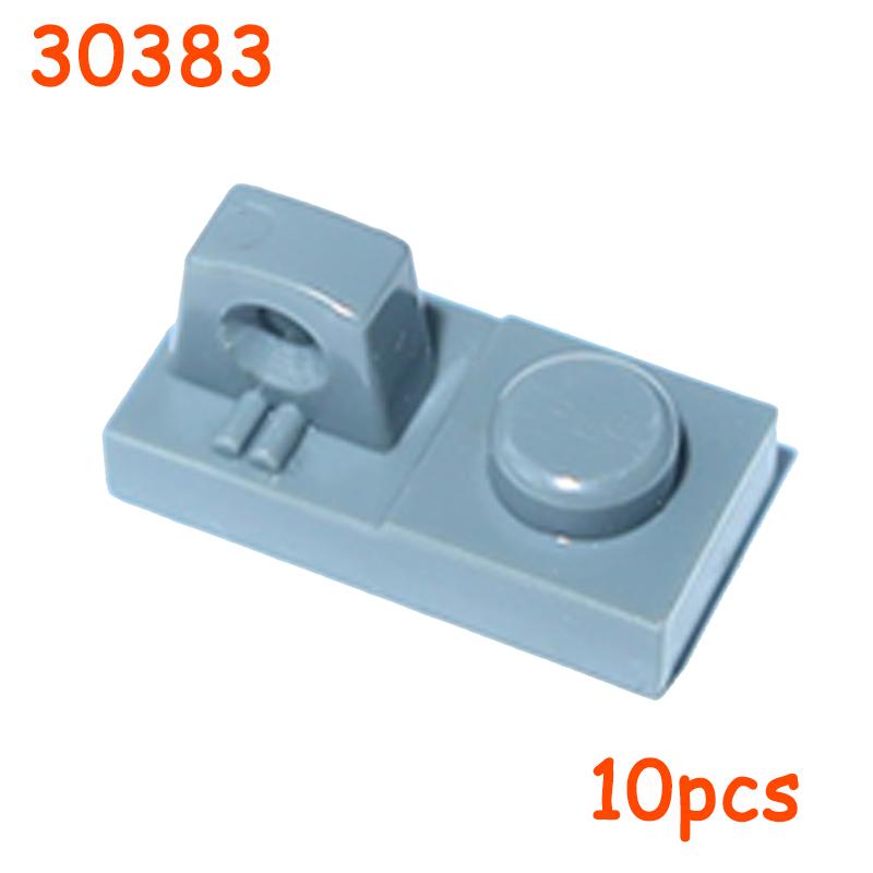 Hinge Plate Swivel Technical Part Chain Plate featuring Groove MOC High-tech Construction Bricks Blocks 3937 6134 30383 6217 6048 30553