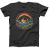 Noah's Ark Christian Rainbow Popart - Religious Catholic T-Shirt, Sweatshirt, Hoodie for Men Women Kids Made In Canada