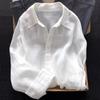 Elegant Purple Women's Shirt - Stylish, Lightweight, Relaxed Fit, Sun Protection