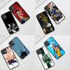 Cover for Apple iPhone 17 Pro XS Max Air 6 7 8 Plus 5 + SE 2022 SE2 16E 8+ Phone Case Water Law One Piece Luffy Roronoa Zoro