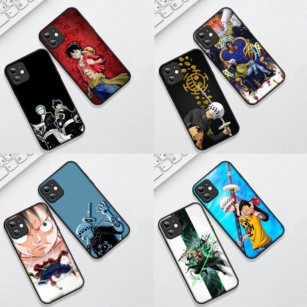 Cover for Apple iPhone 17 Pro XS Max Air 6 7 8 Plus 5 + SE 2022 SE2 16E 8+ Phone Case Water Law One Piece Luffy Roronoa Zoro