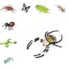 Insect Model Water Bug Toy With Plastic Material For Childrens Educational Play
