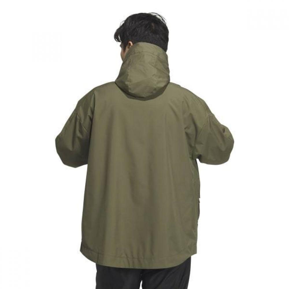 Adidas Unisex Daily Windbreaker Brushed Lining Woven Jacket Jg8511 Sl Wv Jkt