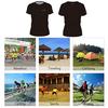 Lixada Men Secagem Rápida Manga Curta Camiseta Respirável Corrida Ciclismo Corrida Esportes Fitness