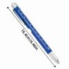 9 in 1 Ballpoint Pen Portable Measure Technical Ruler Handheld Screwdriver Tool  Carpenter Work