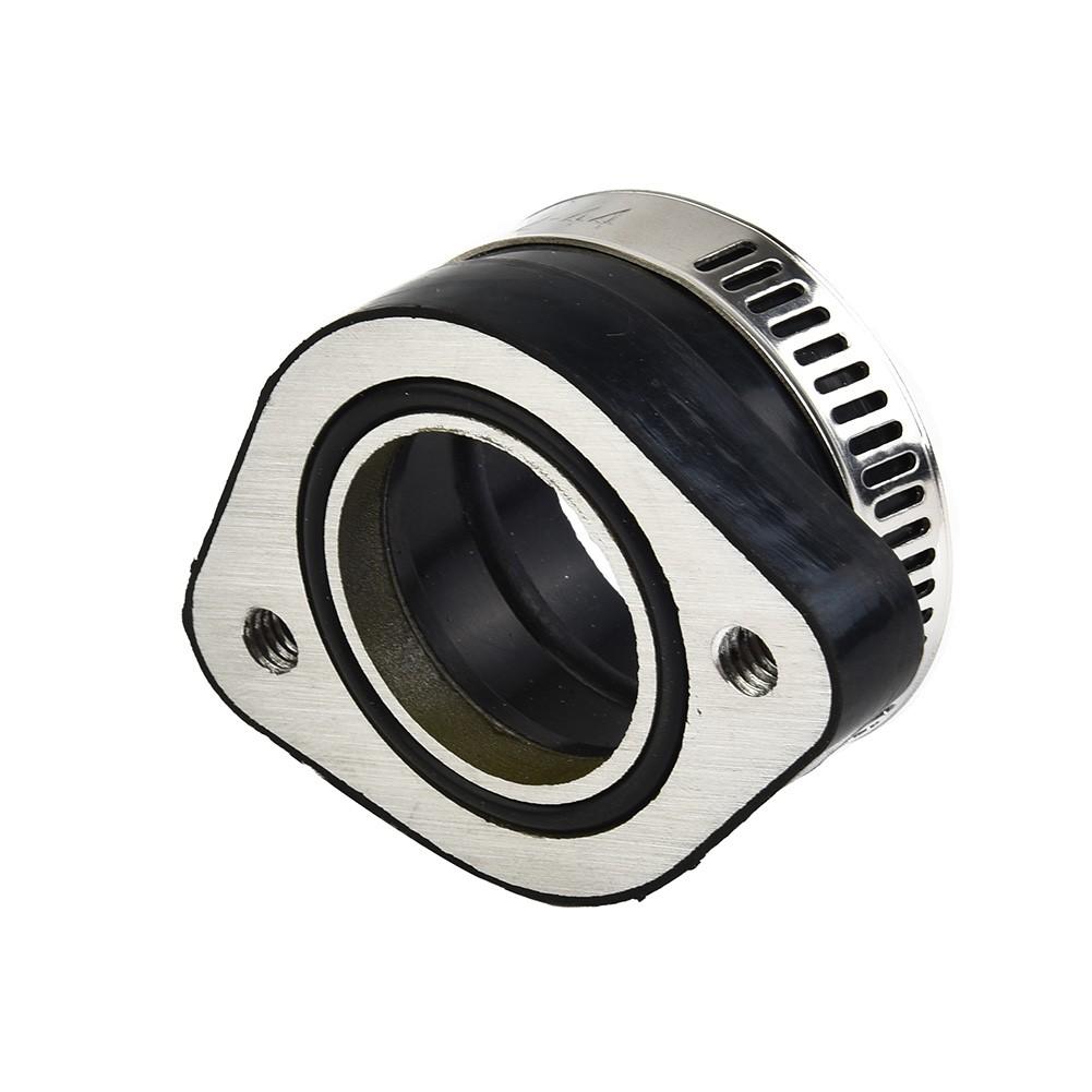 Kolektor gaźnika guma + aluminiowy 1X adapter kołnierzowy