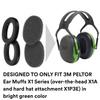 3M PELTOR Earmuff Hygiene Replacement Kit HYX1 for X1 Series Ear Cushions and Foam Inserts Sealing Rings