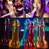 Transparent Creative Wine Glass Cup Beer Juice High Boron Martini Cocktail Glasses Perfect Gift for Bar Decoration Universal Cup