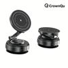 15W Fast Wireless Charging Car Phone Mount, Strong Magnetic Foldable Phone Holder  360° Rotation Universal Car Navigation Mount
