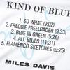 Butter Goods [miles Davis] Kind Of Blue Tee Kind Of Blue Tee