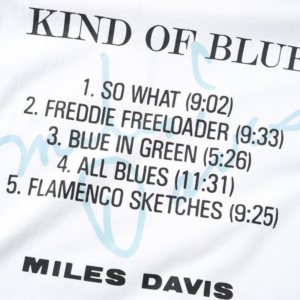 Butter Goods [miles Davis] Kind Of Blue Tee Kind Of Blue Tee