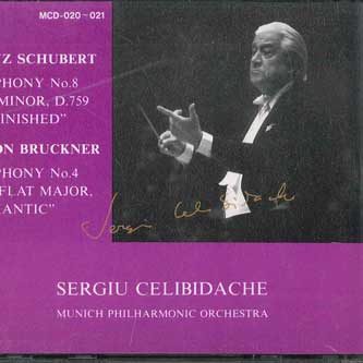 

CD СЕРДЖИУ ЧЕЛИБИДАКЕ - Шуберт Симфония № 8 и Брукнер S MCD020021 METEOR US Классическая Б/У