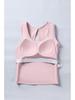 Hollow Back Yoga Top with Built-in Bra BX307