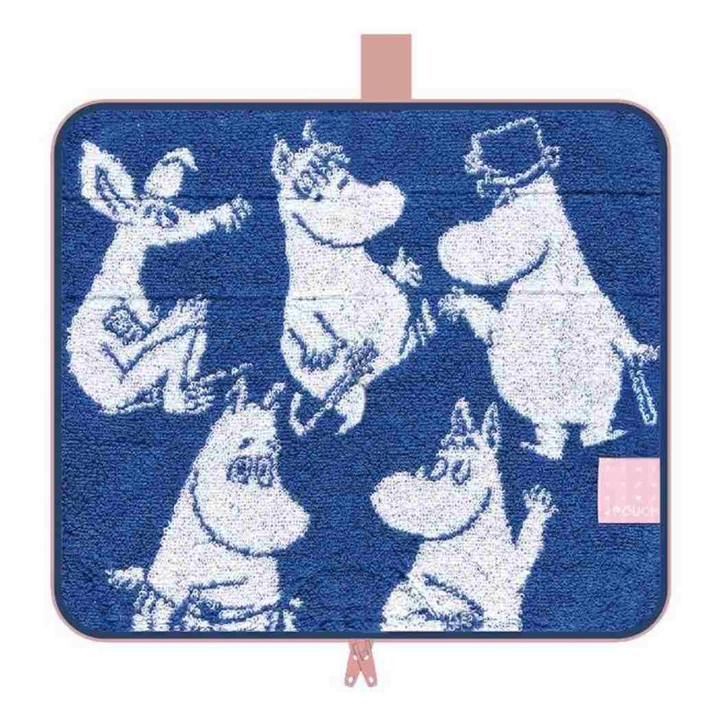 Dot Pouch Moomin Keep Moomin and Friends BB