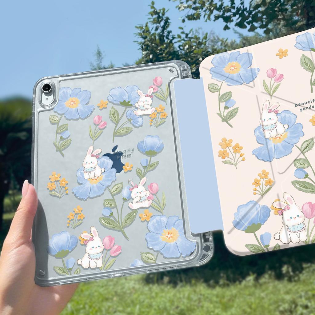 Applicable To Apple 11 Tablet Protective Case New iPad Protective Case 2026 9th/10th Generation with Pen Slot Air8/7/6