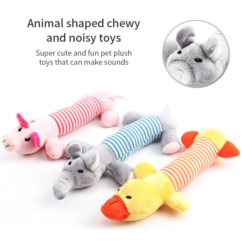 Brinquedo de pelúcia para cachorro de estimação, brinquedo de pelúcia com guincho para cães, suprimentos para todos os filhotes, brinquedo de som para animais de estimação, engraçado, durável, molar, brinquedo fofo, suprimentos para animais de estimação
