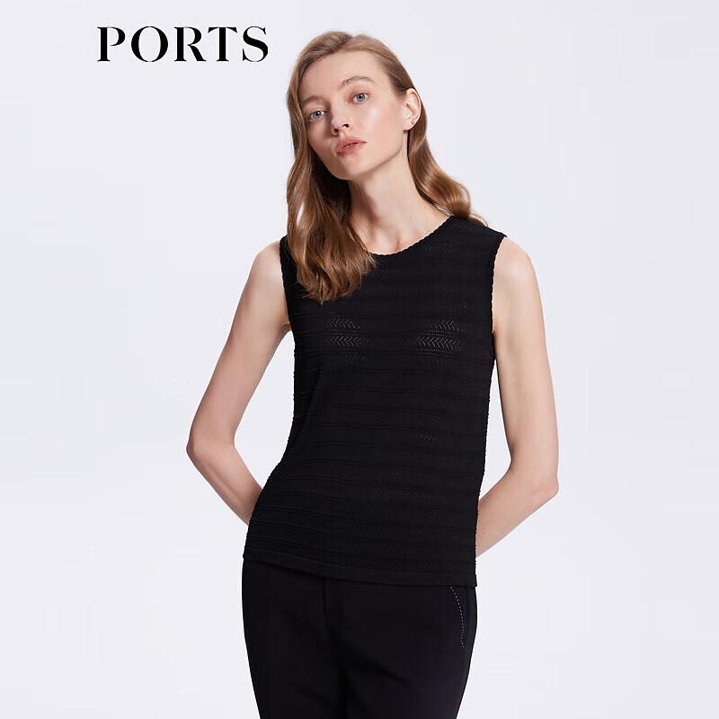 

PORTS Women s Slim Fit Sleeveless Knit Top L