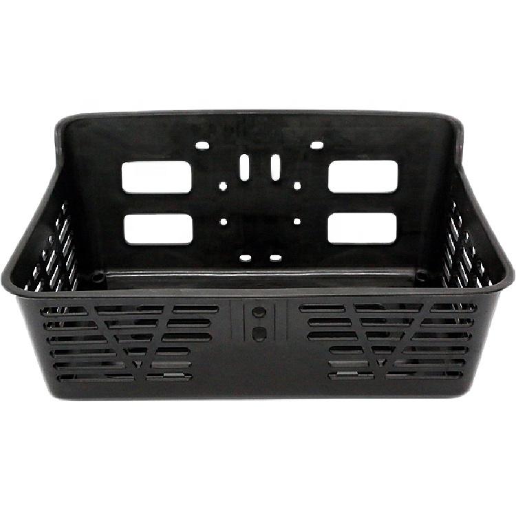 Electric Bicycle High Quality pp Plastic Front Basket Waterproof, Drop-proof and Pressure-resistant Shared Bicycle Basket Plastic