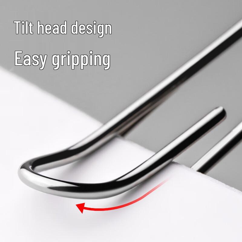 Deli Metal Paper Clips