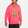 Nike Sweatshirts Men's Rose Hooded Moderate Regular DA6712-612