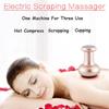 Elektrischer Schabemassagegerät Heizung Ganzkörpermassage Gua Sha Schaben Schröpfen Ausbaggern Schlankheitsmaschine