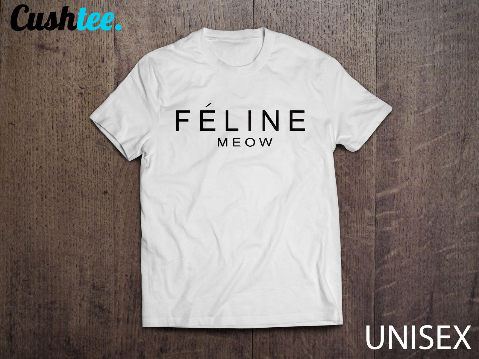 Футболка Feline Meow M