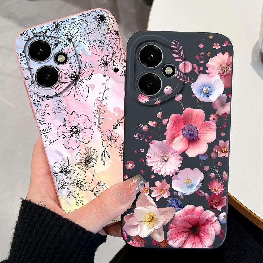 For Honor 400 Pro 400 Lite 400 Smart 5G Phone Case Sweet Cherry Fruit Lightweight Soft Shell For Honor400 Global DNY-NX9 Housing