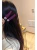 Korean High-End Rhinestone Hair Clip: Chic Bangs Pin for Women