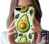 Case For Iphone ( 7 Plus ) - Cute Smiling Avocado Case