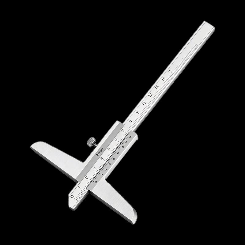 Stainless Steel Depth Vernier Caliper