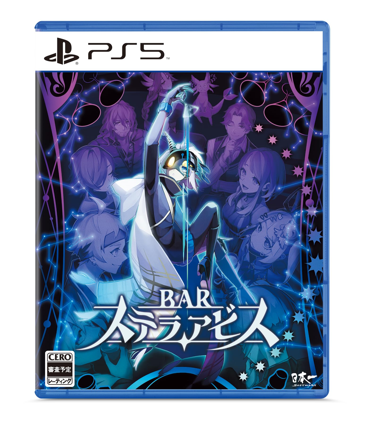 

BAR Stella Abyss цифровые обои 3 песни BGM распространяются на PS5 и в игре -