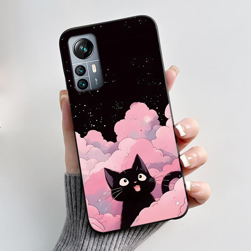 For Blackview A85 Case Luxury Cute Love Heart Rabbit Funny TPU Soft Silicone Protective Back Cover For Black View A85 Phone Case