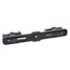 Adjustable Bifunctional Smartphone Clip for Tripod Car Mount Desk Stand with 1/4 Female Screw 27cm Base Fit 4.7-7 Inch Devices