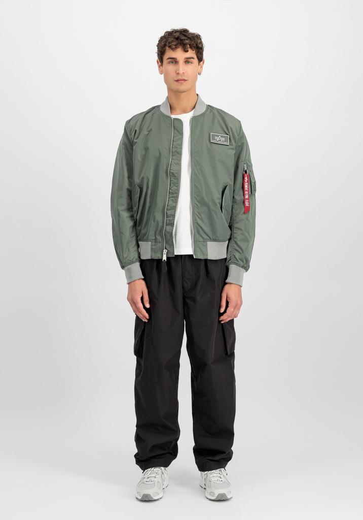 Зимняя куртка Alpha Industries MA-1 TTC (126101) vintage green/silver