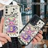 Phone case: 2D flat, suitable for Samsung Galaxy A34 A35 M05 M06 S20 S22 S21 FE Plus 5G, pink and purple rabbit, perfect Christmas and Halloween gift
