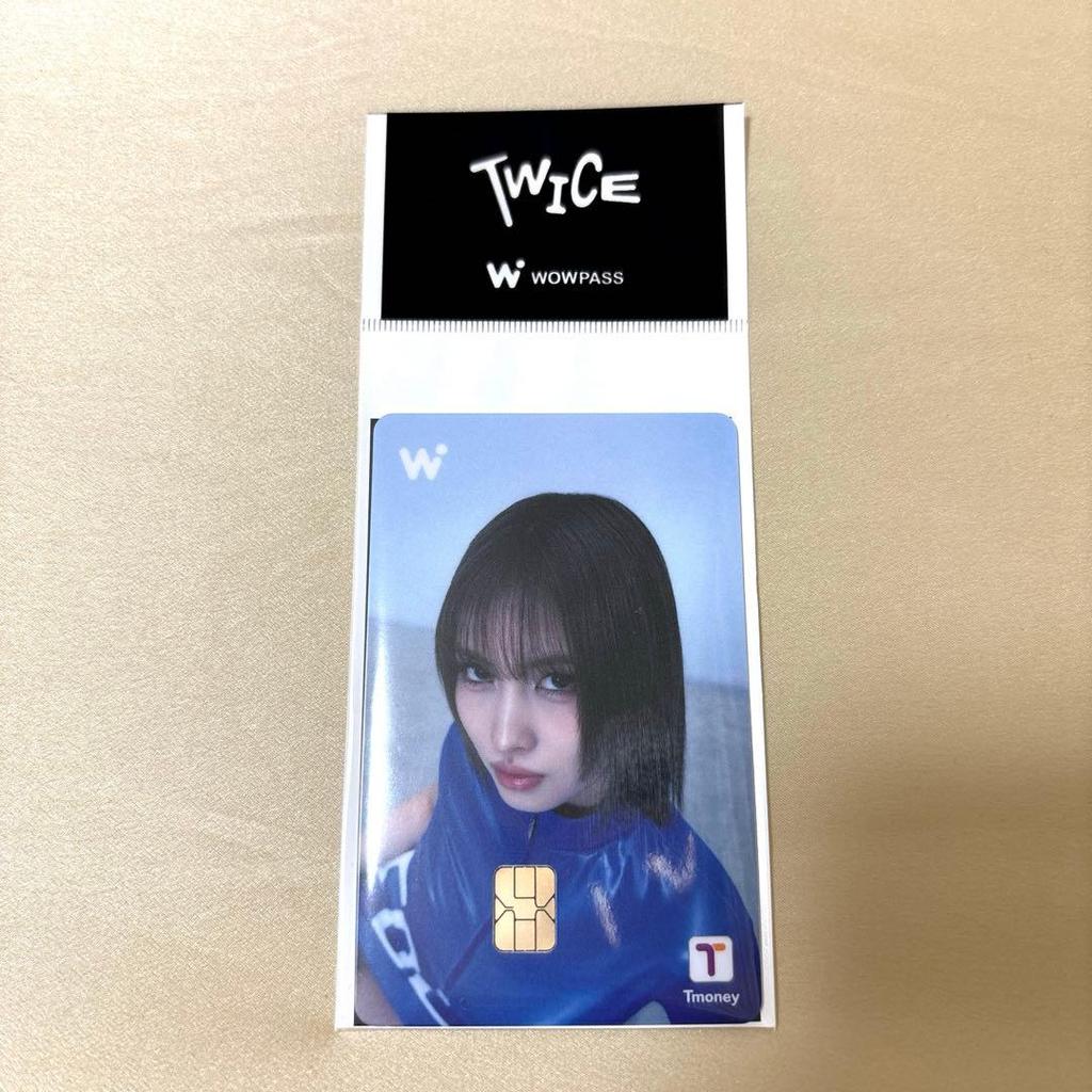[USED] Twice Momo Wowpass