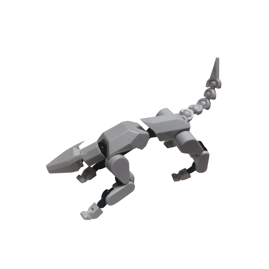 Multi Joint 3d Printed Human Doll, Fully Movable Mechanical Style Decompression Toy
