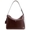 Coach Mott 38 New Yorker Stil Praktisch Vielseitig Lässig Leder Umhängetasche Unisex Taschen Braun CDS82-MPL