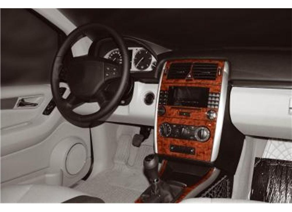 

Накладки на панель Дерево для Mercedes B-class W245 2005-2011 гг